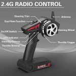 VOLANTEXRC AtomicX 40MPH Brushless RC Racing Boat