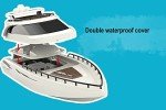 Remote Control Boat 4CH Electric Sail Ship