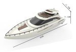Remote Control Boat 4CH Electric Sail Ship