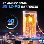 DEERC 1:14 Fast RC Truck, 50+ MPH Offroad