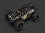 DEERC 1:14 Fast RC Truck, 50+ MPH Offroad