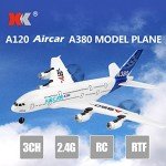 GoolRC WLtoys XK A120 Remote Control Airplane
