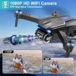 X-shop 1080P HD Foldable Drone for All Ages