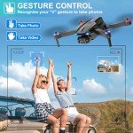 X-shop 1080P HD Foldable Drone for All Ages