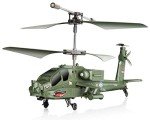 POCO DIVO Apache AH-64 RC Helicopter Toy