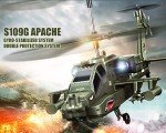 POCO DIVO Apache AH-64 RC Helicopter Toy