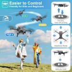 X-shop 1080P HD Foldable Drone for All Ages