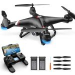 GPS Drone with 1080P HD Camera and 2 Batteries