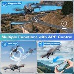 X-shop 1080P HD Foldable Drone for All Ages