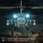 POCO DIVO Apache AH-64 RC Helicopter Toy