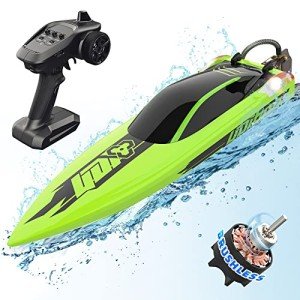 Cheerwing 22" High-Speed RC Racing Boat with LED