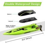 Cheerwing 22" High-Speed RC Racing Boat with LED