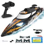 BEZGAR 18" Fast Remote Control Boat - TX125