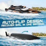 BEZGAR 18" Fast Remote Control Boat - TX125