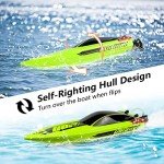 Cheerwing 22" High-Speed RC Racing Boat with LED