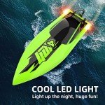 Cheerwing 22" High-Speed RC Racing Boat with LED