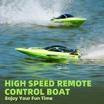 Cheerwing 22" High-Speed RC Racing Boat with LED