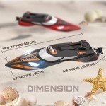 BEZGAR 18" Fast Remote Control Boat - TX125