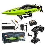 Cheerwing 22" High-Speed RC Racing Boat with LED