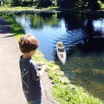 Remote Control Cruise Ship for Lake & Pool