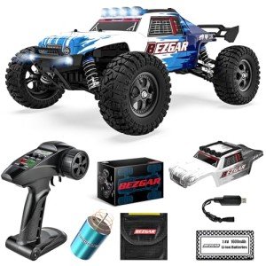BEZGAR HM124 High-Speed Brushless RC Off-Road Truck