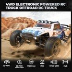 BEZGAR HM124 High-Speed Brushless RC Off-Road Truck