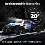 BEZGAR HM124 High-Speed Brushless RC Off-Road Truck