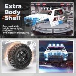 BEZGAR HM124 High-Speed Brushless RC Off-Road Truck