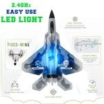 F222 CH Remote Control Fighter Jet for Kids