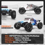 BEZGAR HM124 High-Speed Brushless RC Off-Road Truck