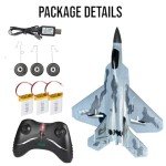 F222 CH Remote Control Fighter Jet for Kids