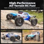 BEZGAR HM124 High-Speed Brushless RC Off-Road Truck