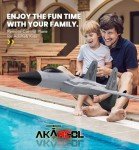 F222 CH Remote Control Fighter Jet for Kids