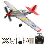 P51D RC Plane - Ready to Fly Warbird