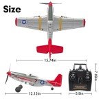 P51D RC Plane - Ready to Fly Warbird