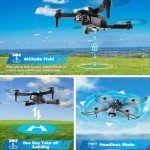 1080P FPV Mini Drone with Altitude Hold