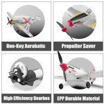 P51D RC Plane - Ready to Fly Warbird