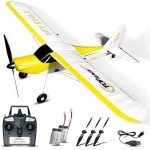 Top Race RC Stunt Plane with Gyro Stabilizer