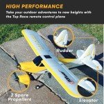 Top Race RC Stunt Plane with Gyro Stabilizer