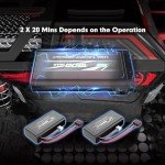 MEW4 1/16 Brushless 4X4 Offroad RC Truck