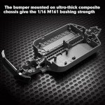 MEW4 1/16 Brushless 4X4 Offroad RC Truck