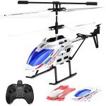 DEERC DE28 LED RC Helicopter for Beginners