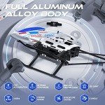 DEERC DE28 LED RC Helicopter for Beginners