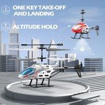 DEERC DE28 LED RC Helicopter for Beginners