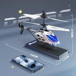 DEERC DE28 LED RC Helicopter for Beginners