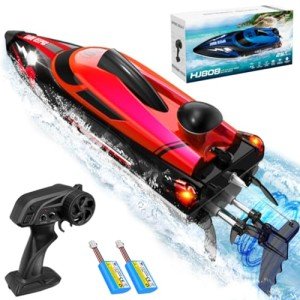 OSWIN HJ808 RC Racing Boat with 2 Batteries