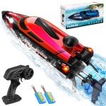 OSWIN HJ808 RC Racing Boat with 2 Batteries