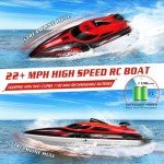OSWIN HJ808 RC Racing Boat with 2 Batteries