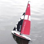 53” Remote Control Electric Sailboat with Accessories