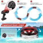 OSWIN HJ808 RC Racing Boat with 2 Batteries